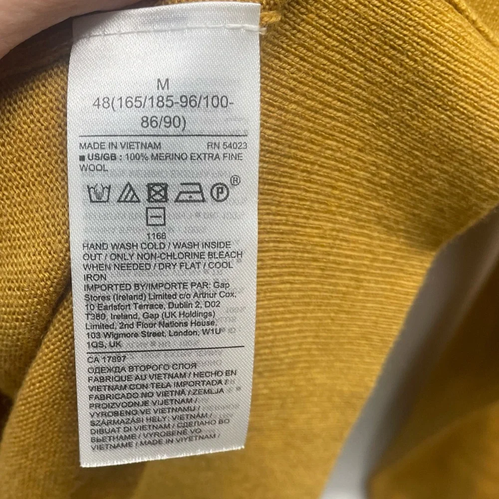 Banana‎ Republic Italian Merino Waffle-Knit Sweater